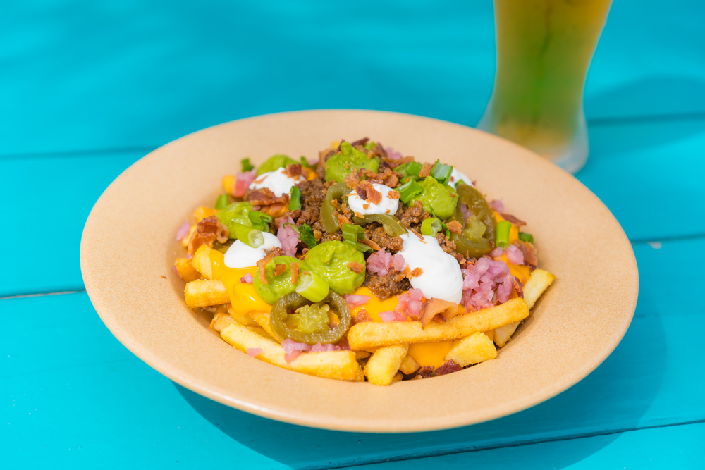 Deconstructed Loaded Fries